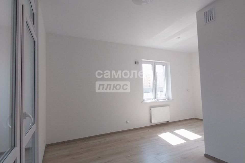Продаётся 1-комнатная квартира, 46.58 м²