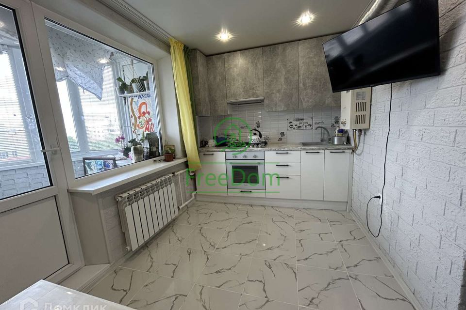 Продаётся 2-комнатная квартира, 56.6 м²