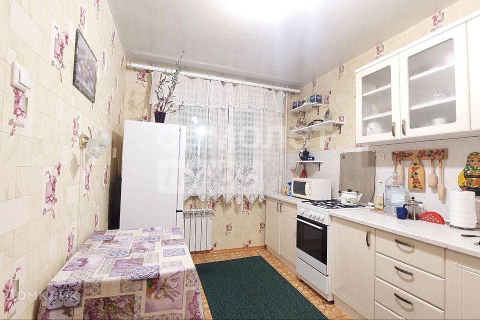 Продаётся 3-комнатная квартира, 60.9 м²