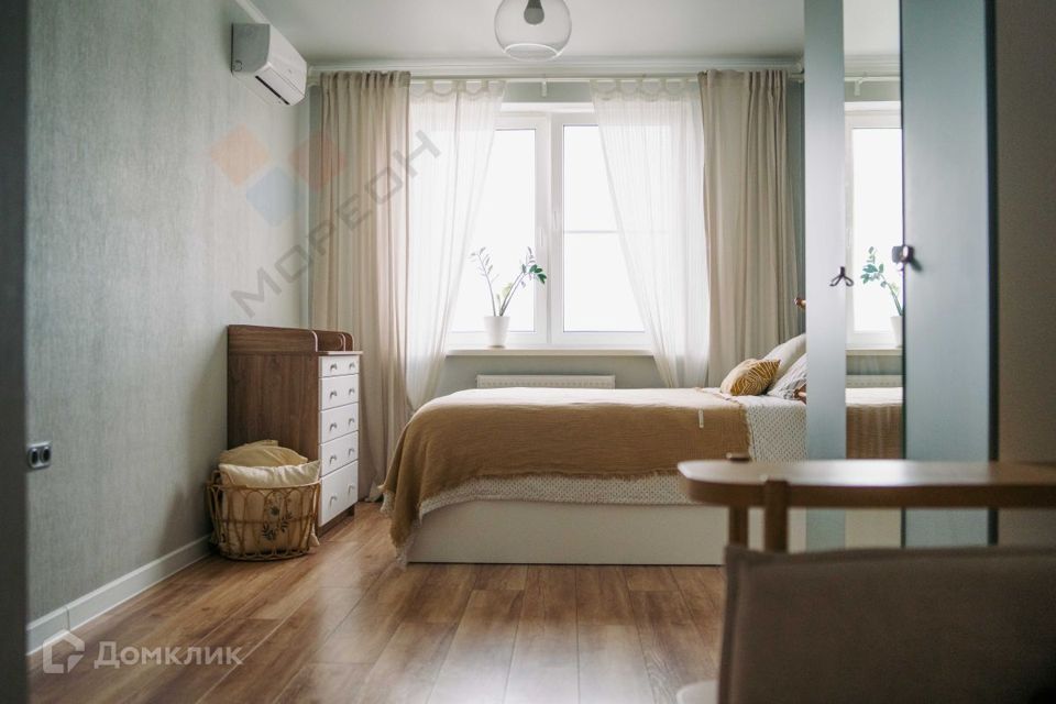 Продаётся 1-комнатная квартира, 34.1 м²