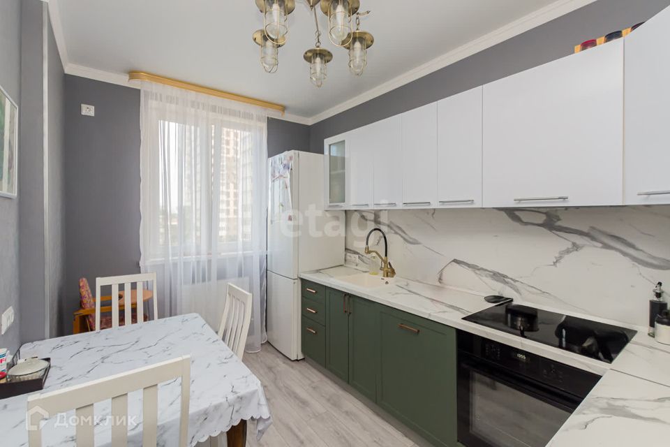Продаётся 2-комнатная квартира, 42.9 м²