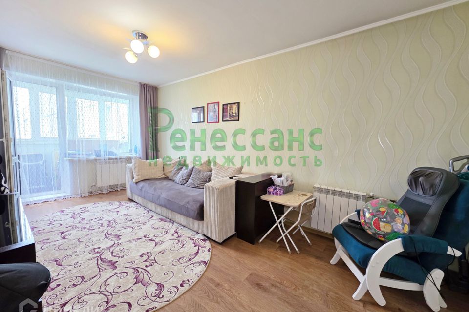 Продаётся 3-комнатная квартира, 61.9 м²