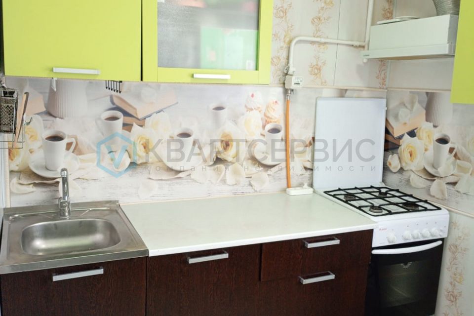 Продаётся 2-комнатная квартира, 40.4 м²