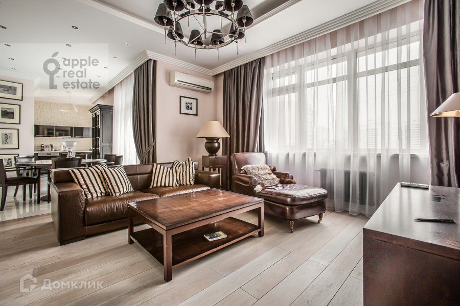 Продаётся 3-комнатная квартира, 127 м²