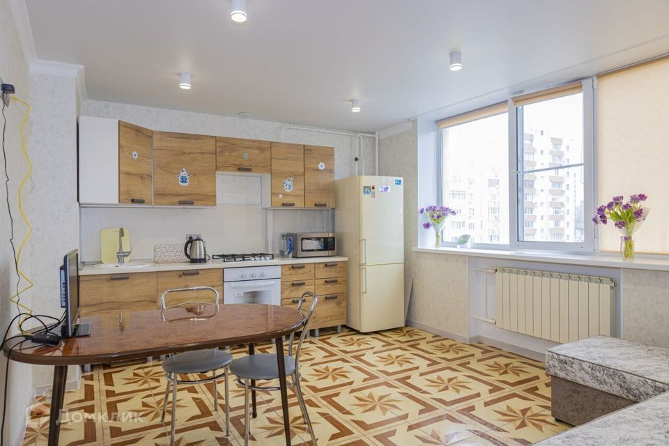 Продаётся 1-комнатная квартира, 51 м²