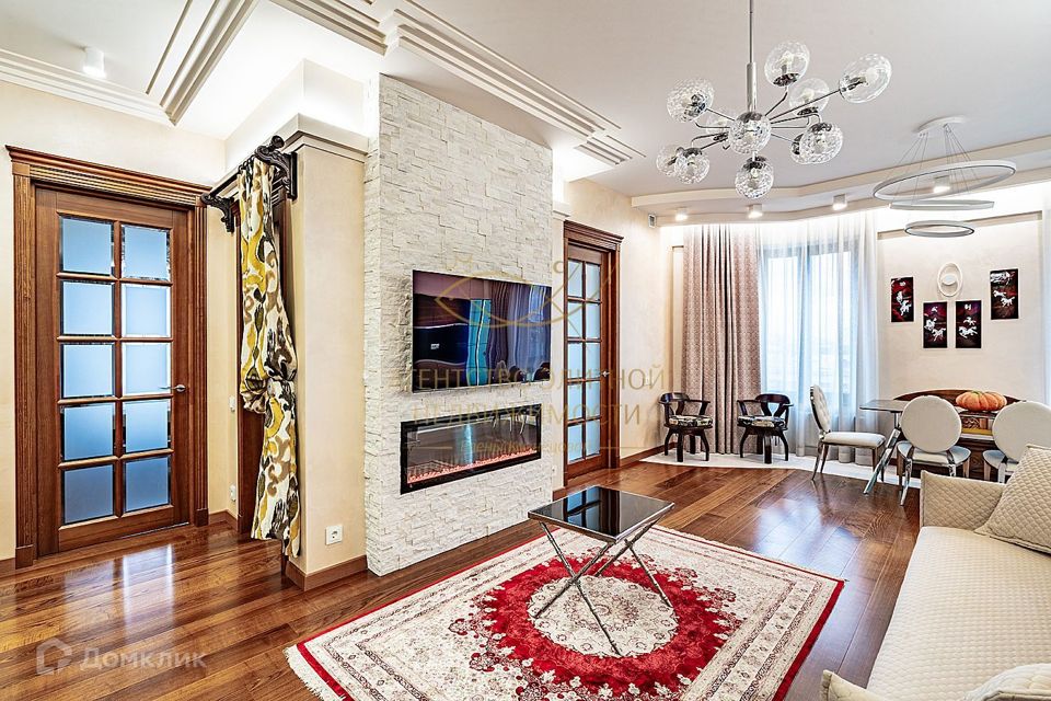 Сдаётся 4-комнатная квартира, 99 м²