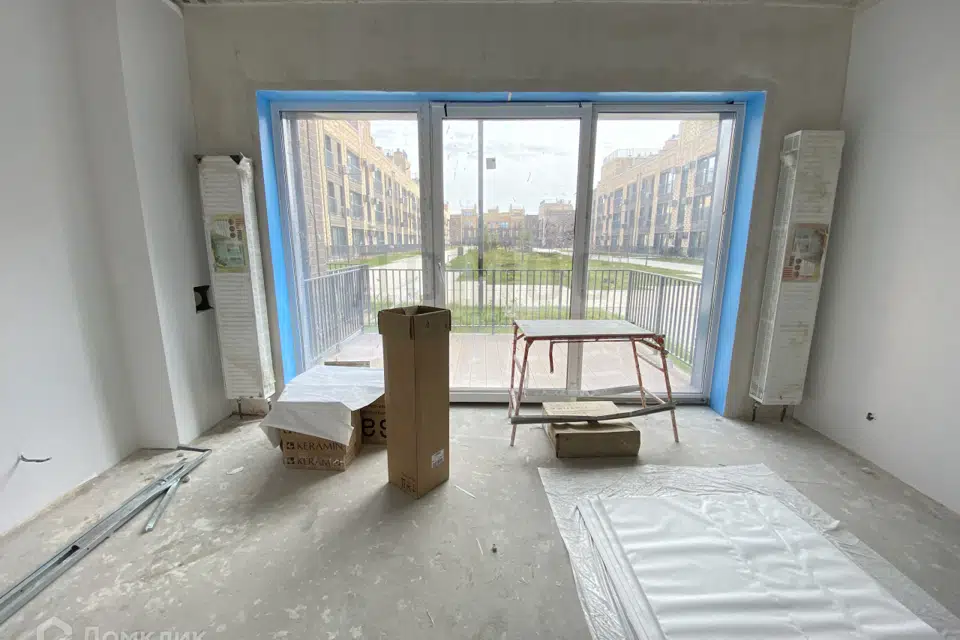 Продаётся 1-комнатная квартира, 40.6 м²