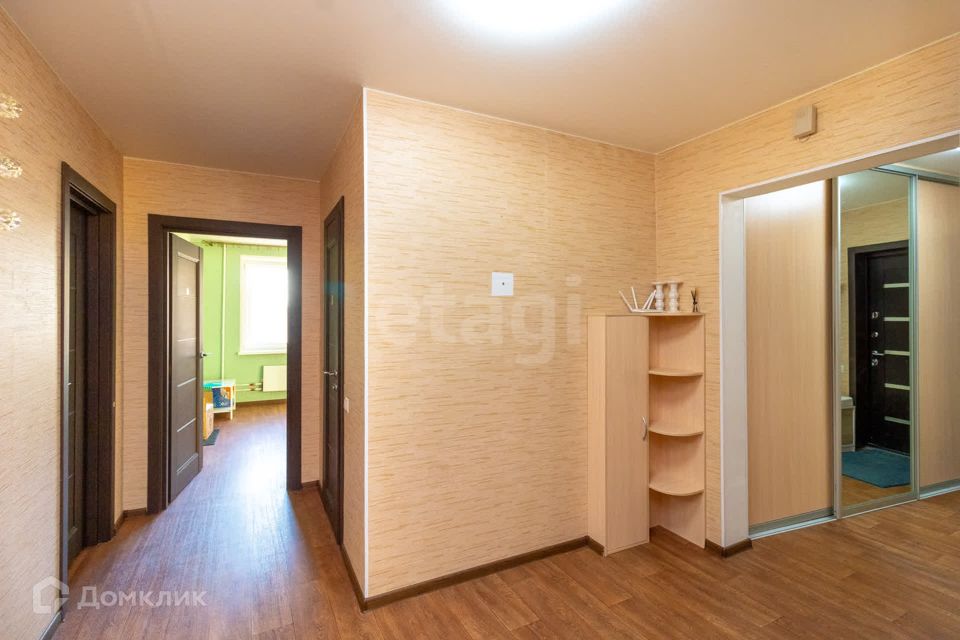 Продаётся 3-комнатная квартира, 74.3 м²