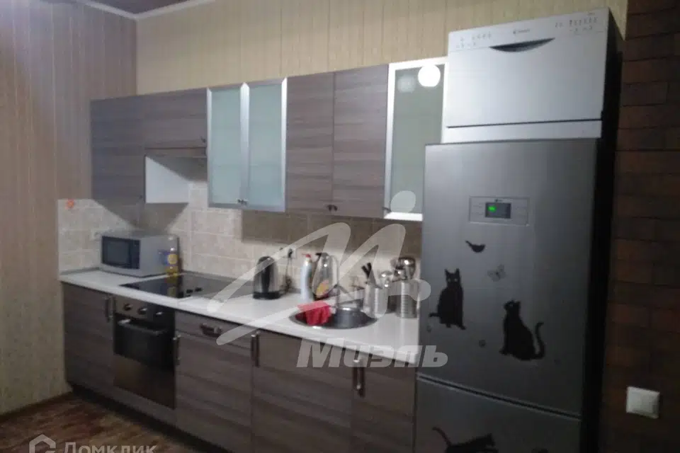 Продаётся 1-комнатная квартира, 41.1 м²