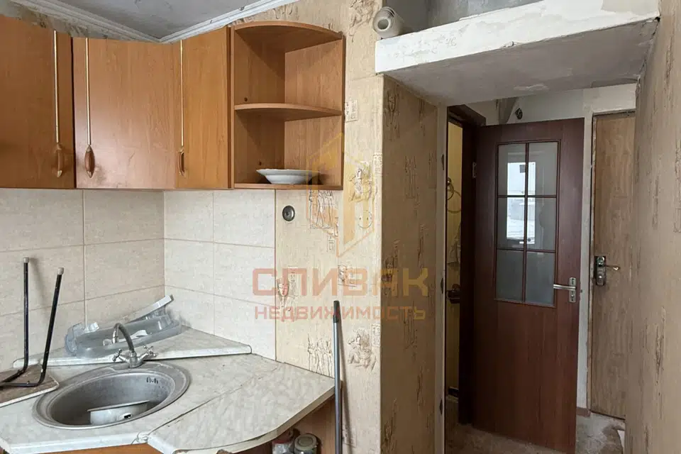 Продаётся 1-комнатная квартира, 21.6 м²