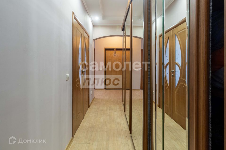 Продаётся 3-комнатная квартира, 73.2 м²