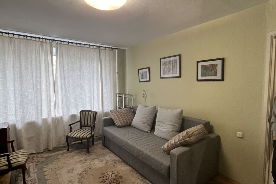 Сдаётся 1-комнатная квартира, 35.1 м²