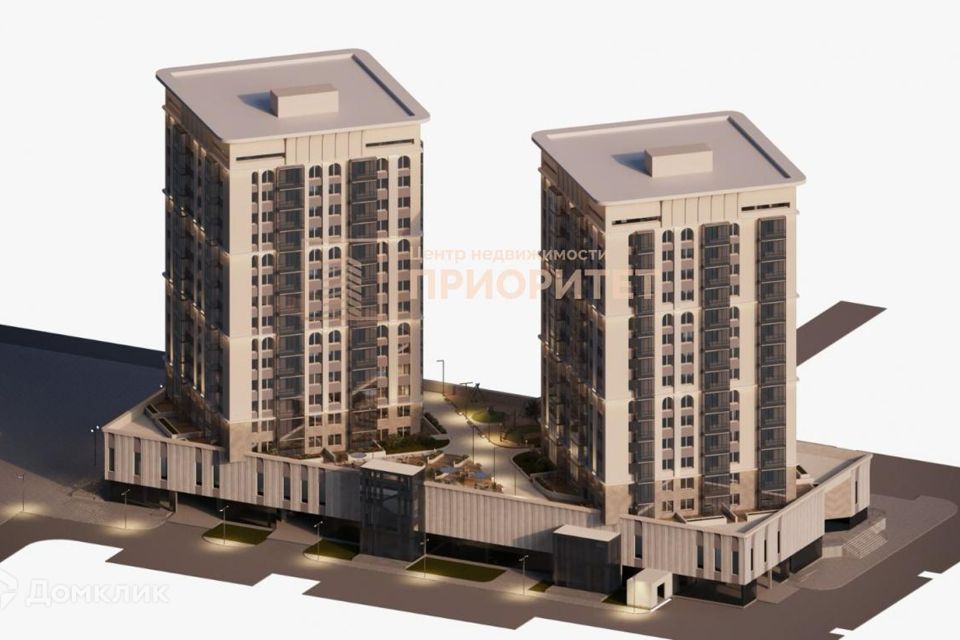 Продаётся 2-комнатная квартира, 45.73 м²