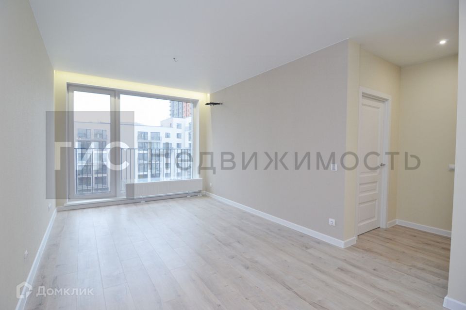 Продаётся 1-комнатная квартира, 43.71 м²
