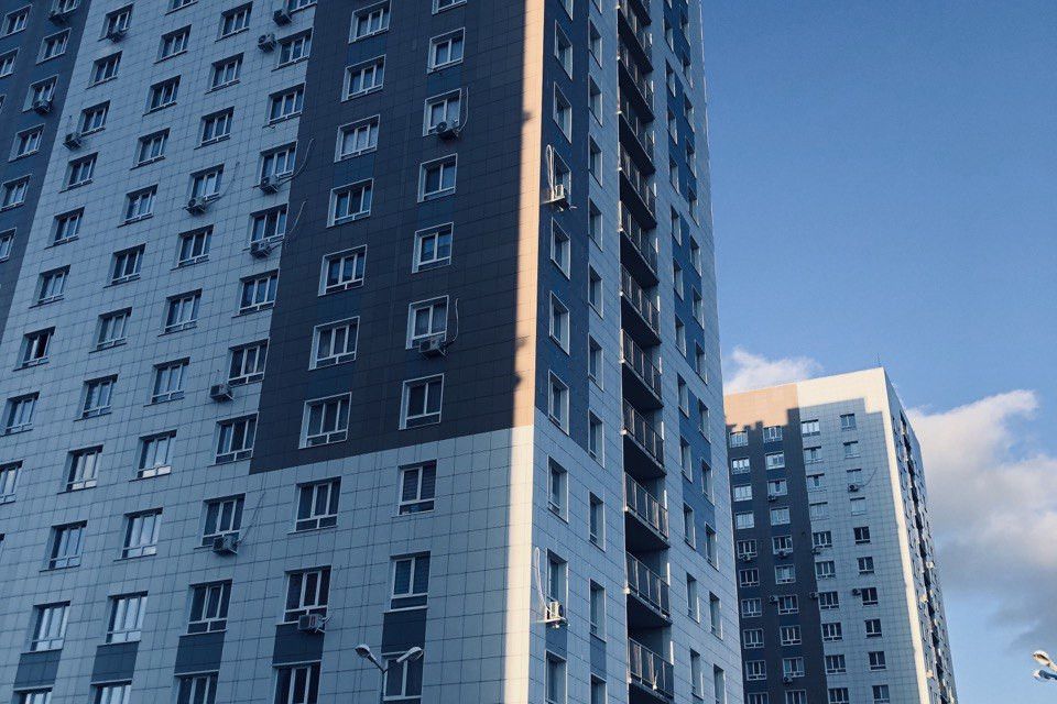 Продаётся 1-комнатная квартира, 39.7 м²