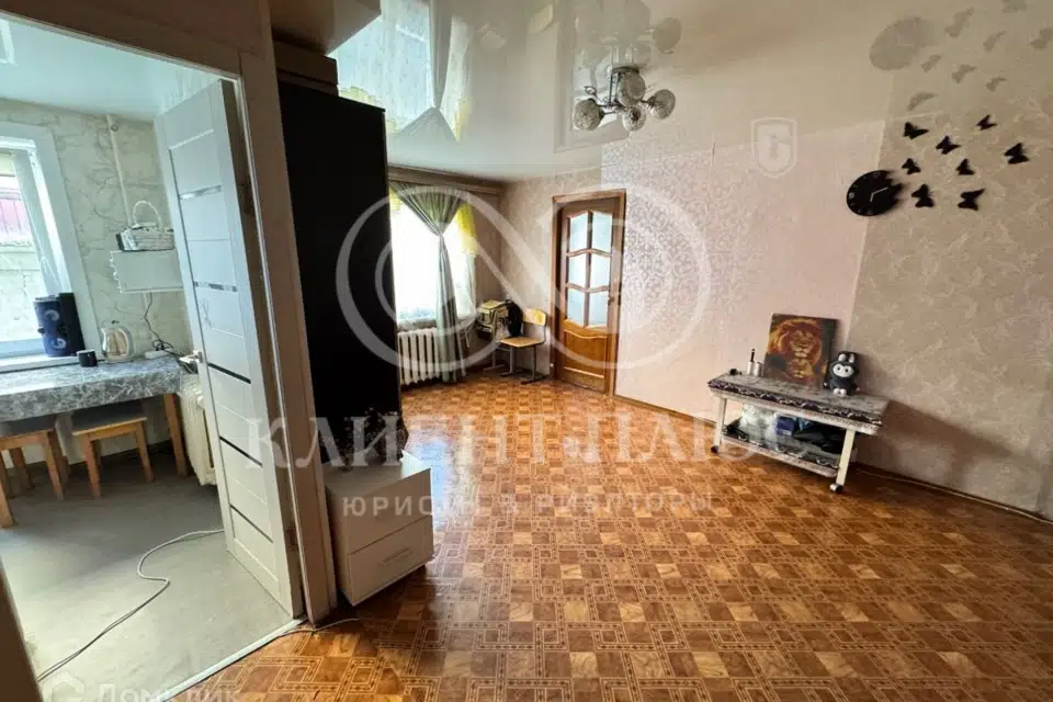 Продаётся 2-комнатная квартира, 43.8 м²