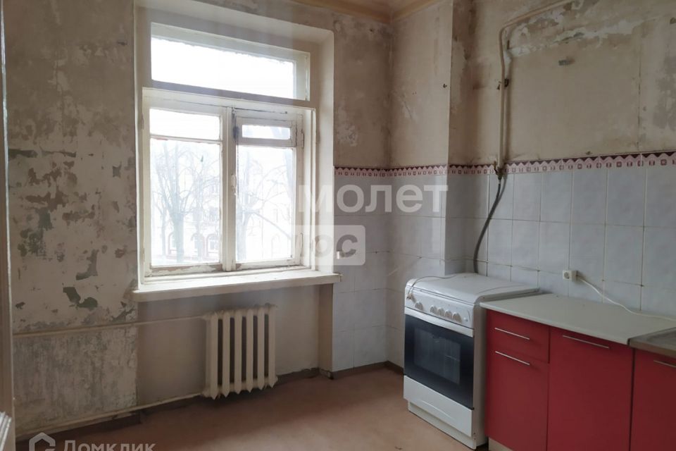 Продаётся 2-комнатная квартира, 54.8 м²