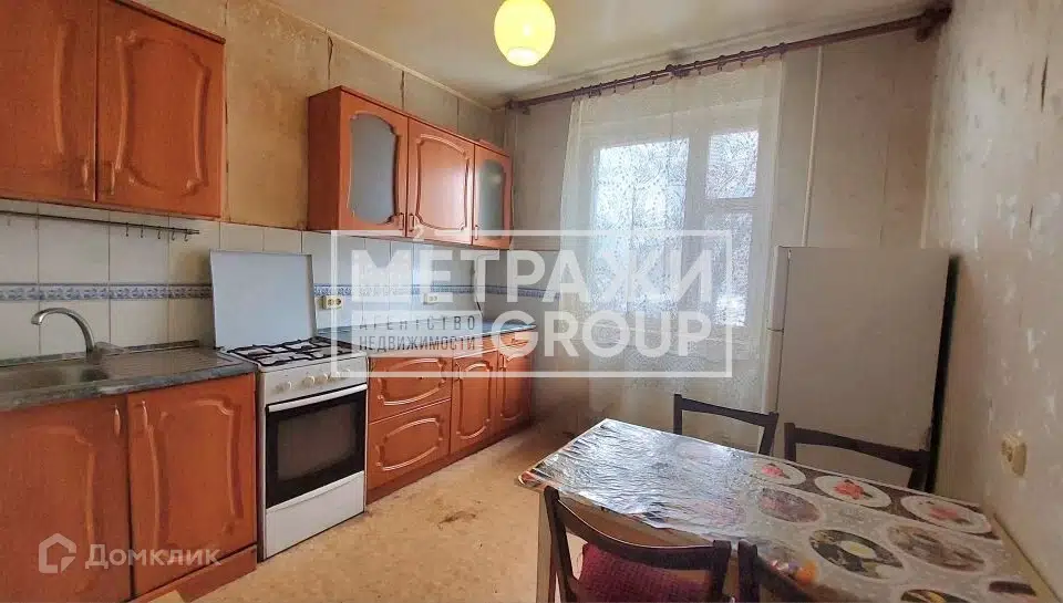 Продаётся 3-комнатная квартира, 63.8 м²