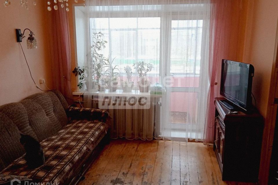 Продаётся 3-комнатная квартира, 56.7 м²