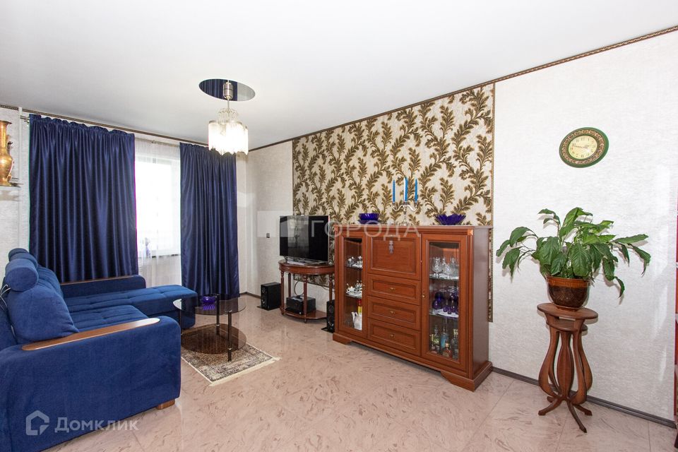 Продаётся 3-комнатная квартира, 62 м²