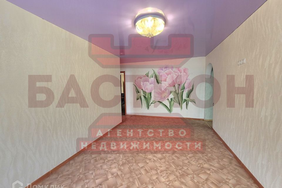 Продаётся 3-комнатная квартира, 58.6 м²