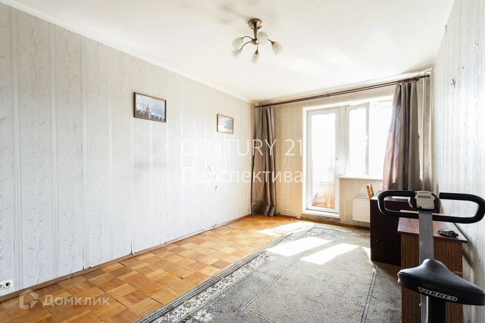 Продаётся 2-комнатная квартира, 54.9 м²