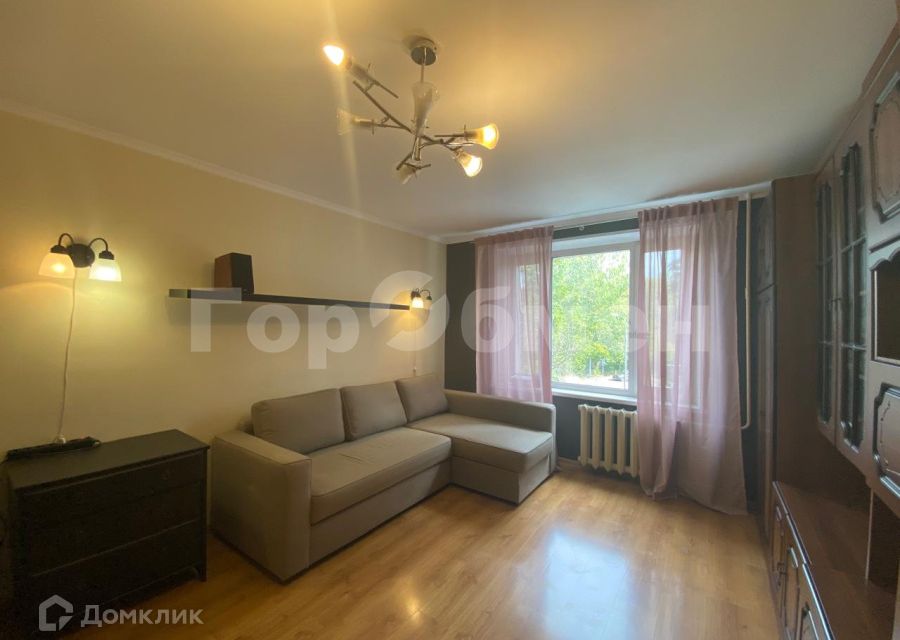 Продаётся 1-комнатная квартира, 34.7 м²