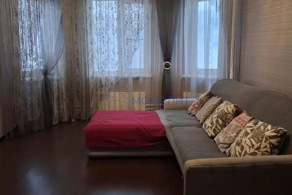 Продаётся 3-комнатная квартира, 87.5 м²