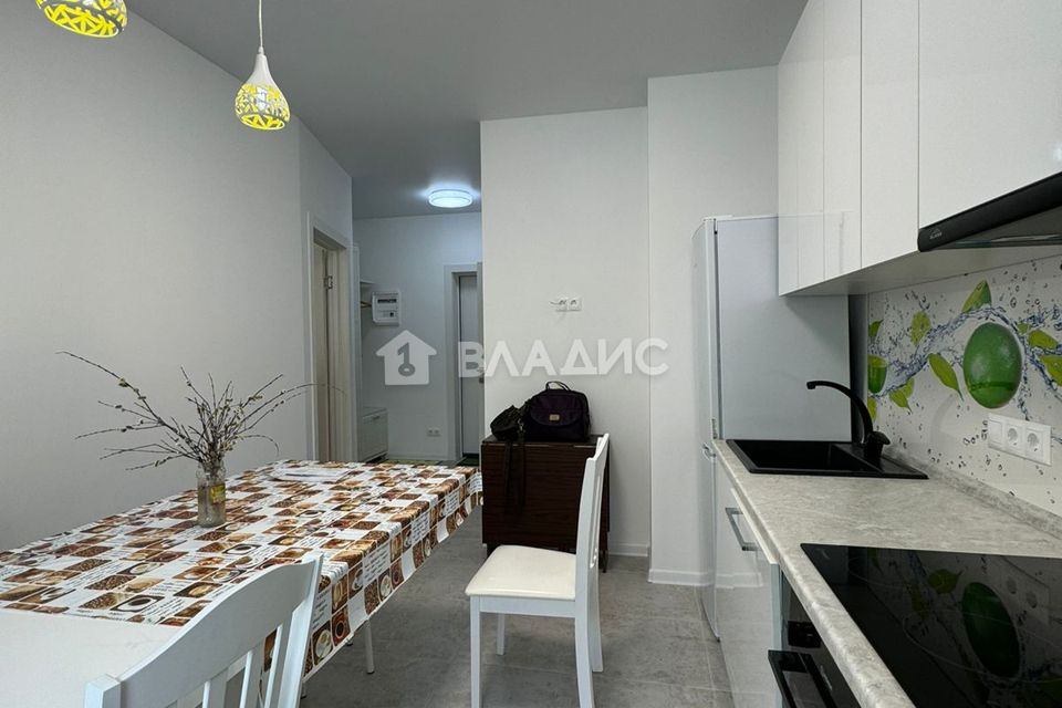 Продаётся 1-комнатная квартира, 39.4 м²