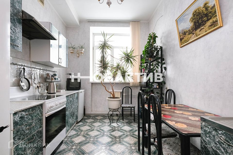 Продаётся 2-комнатная квартира, 56.6 м²