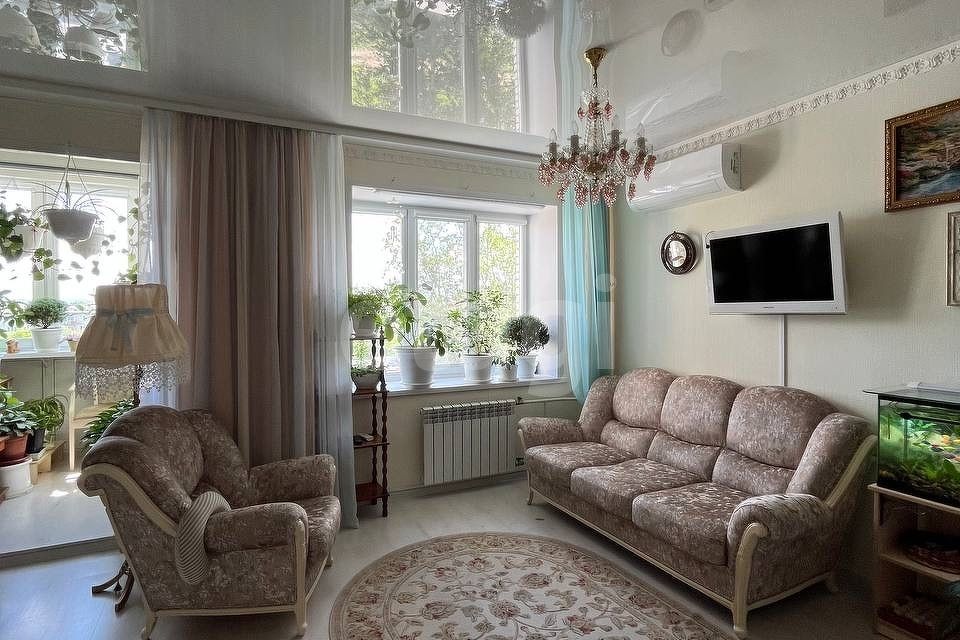 Продаётся 1-комнатная квартира, 38.2 м²