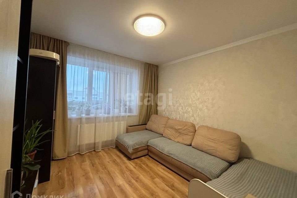 Продаётся 1-комнатная квартира, 36.2 м²