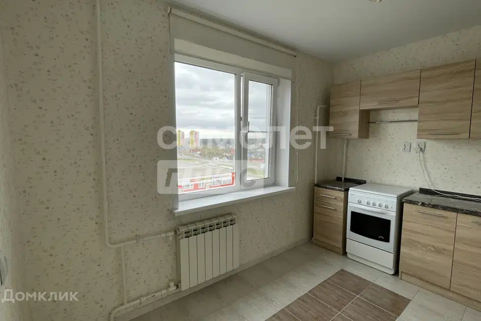 Продаётся 1-комнатная квартира, 39.1 м²