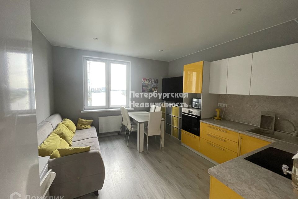 Продаётся 2-комнатная квартира, 53.9 м²