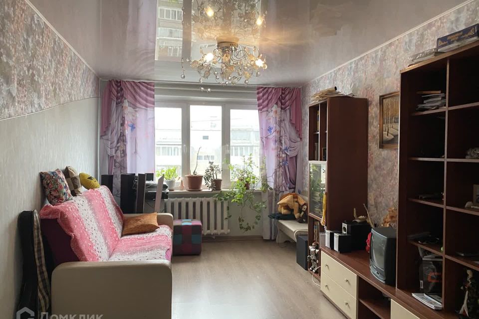 Продаётся 3-комнатная квартира, 68.4 м²