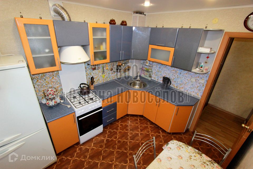 Продаётся 3-комнатная квартира, 62.2 м²