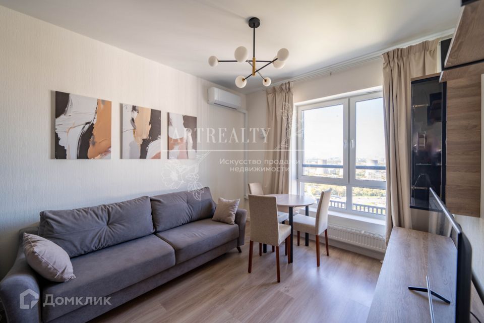 Сдаётся 1-комнатная квартира, 34 м²