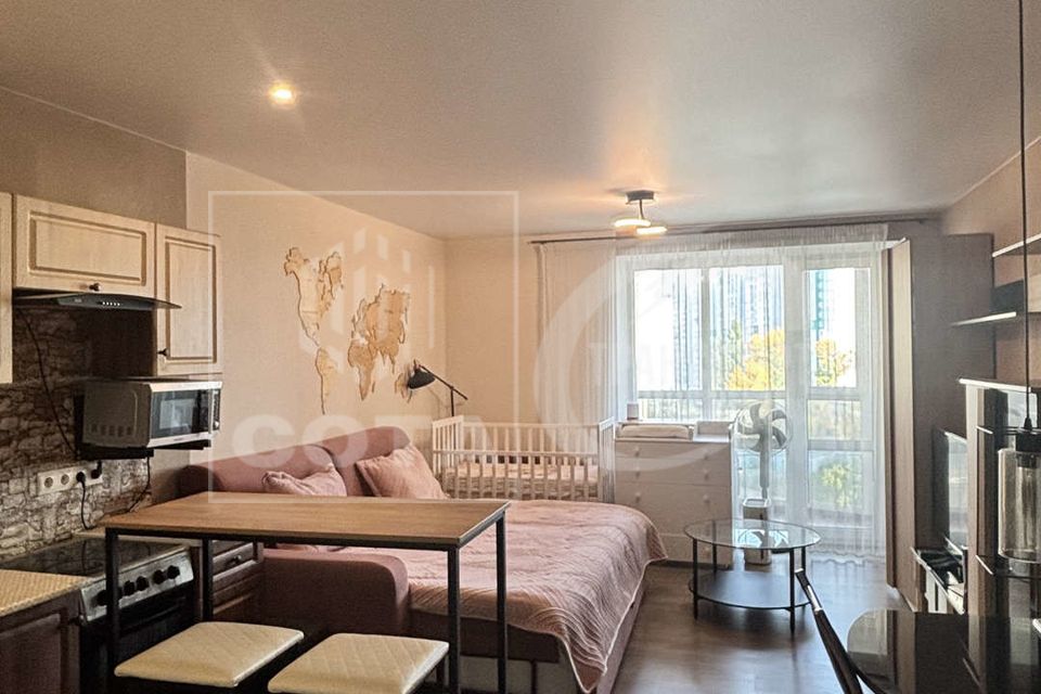Продаётся студия, 30.4 м²