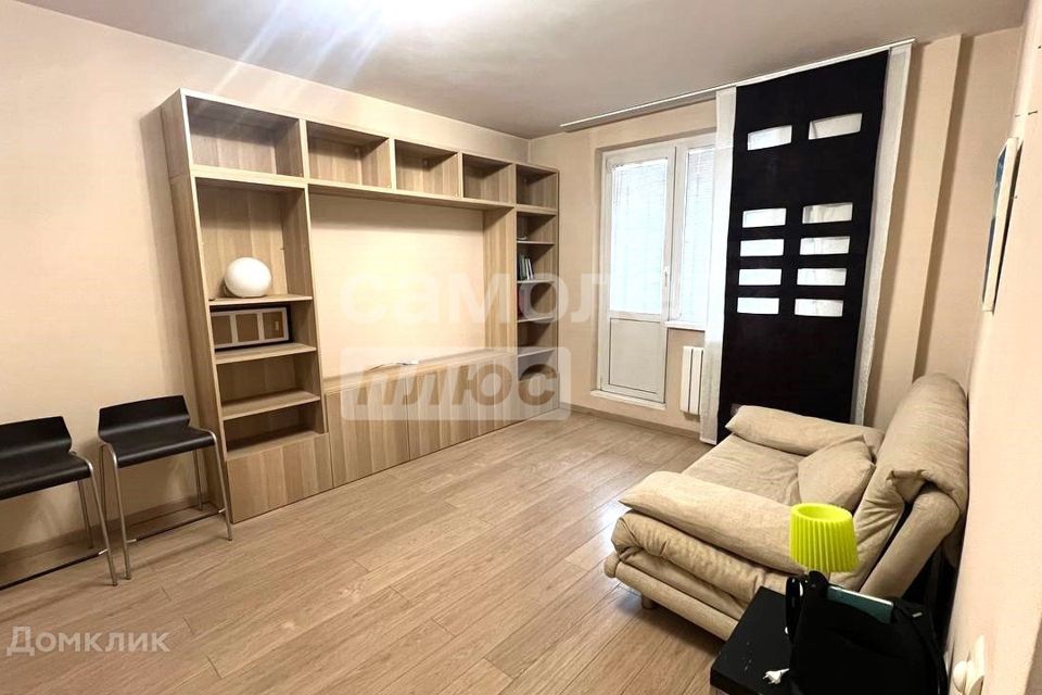 Сдаётся 1-комнатная квартира, 38 м²