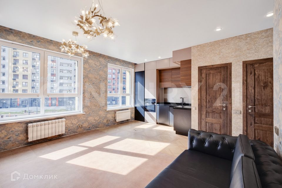 Продаётся 2-комнатная квартира, 53.2 м²