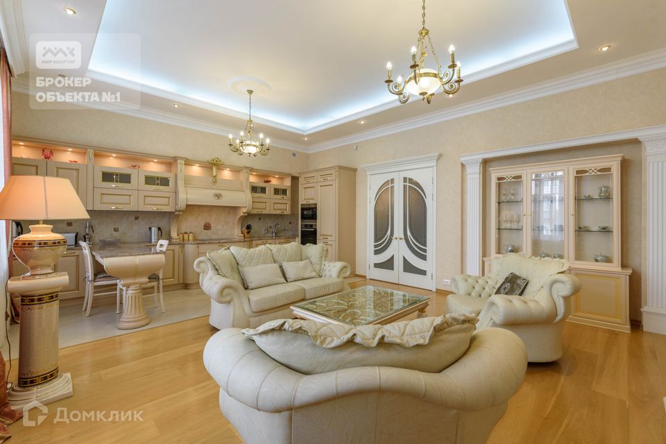 Сдаётся 3-комнатная квартира, 115 м²