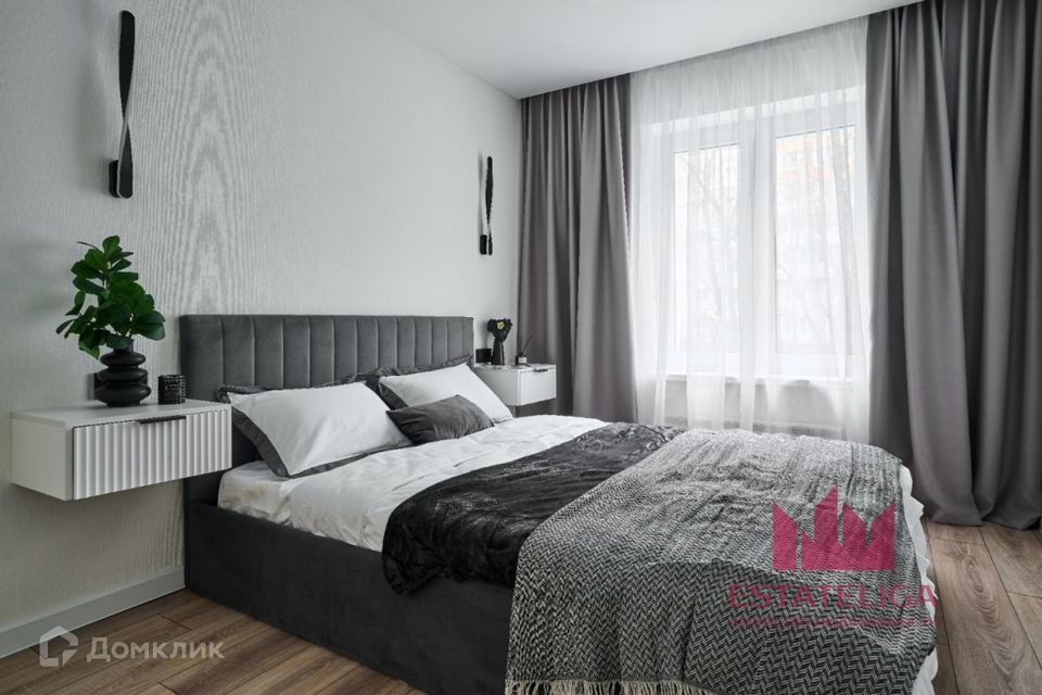 Продаётся 2-комнатная квартира, 43.9 м²