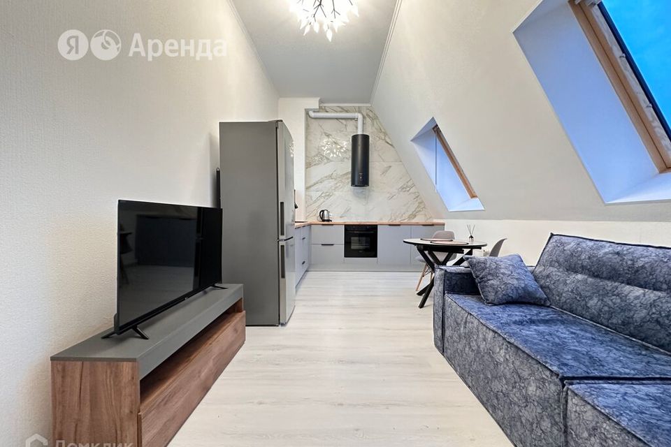 Сдаётся 1-комнатная квартира, 37 м²