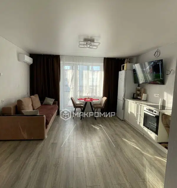 Продаётся 2-комнатная квартира, 40.5 м²