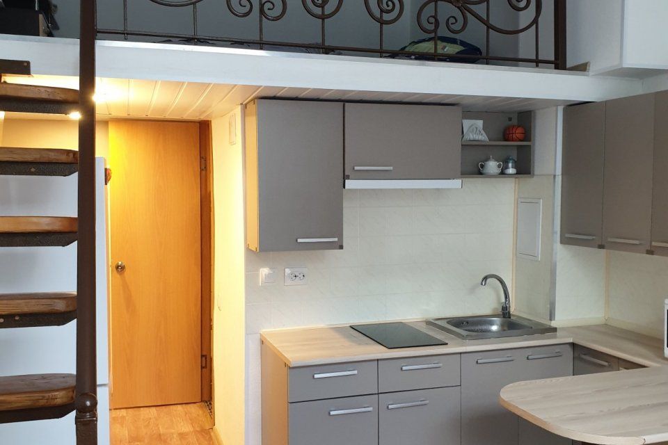 Сдаётся студия, 21 м²