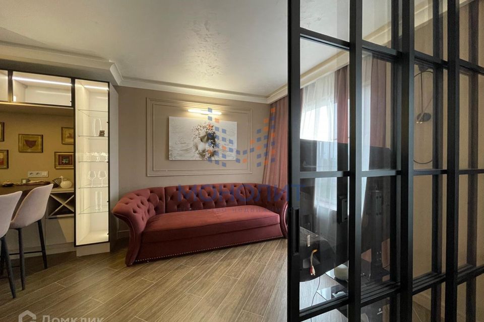 Продаётся 1-комнатная квартира, 43 м²