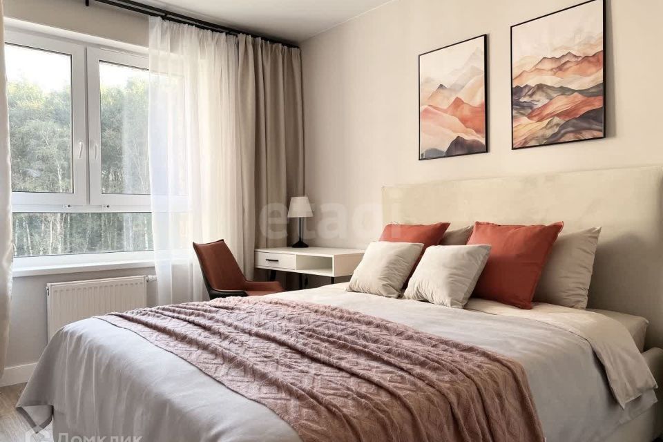 Продаётся 1-комнатная квартира, 43 м²