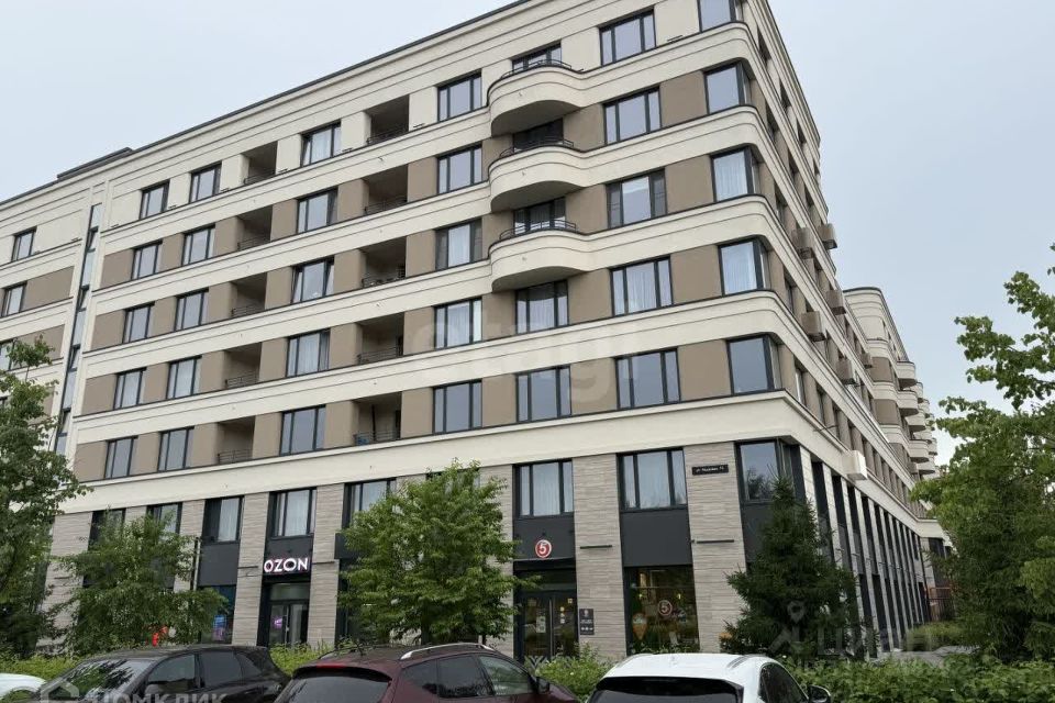 Продаётся 2-комнатная квартира, 51.5 м²