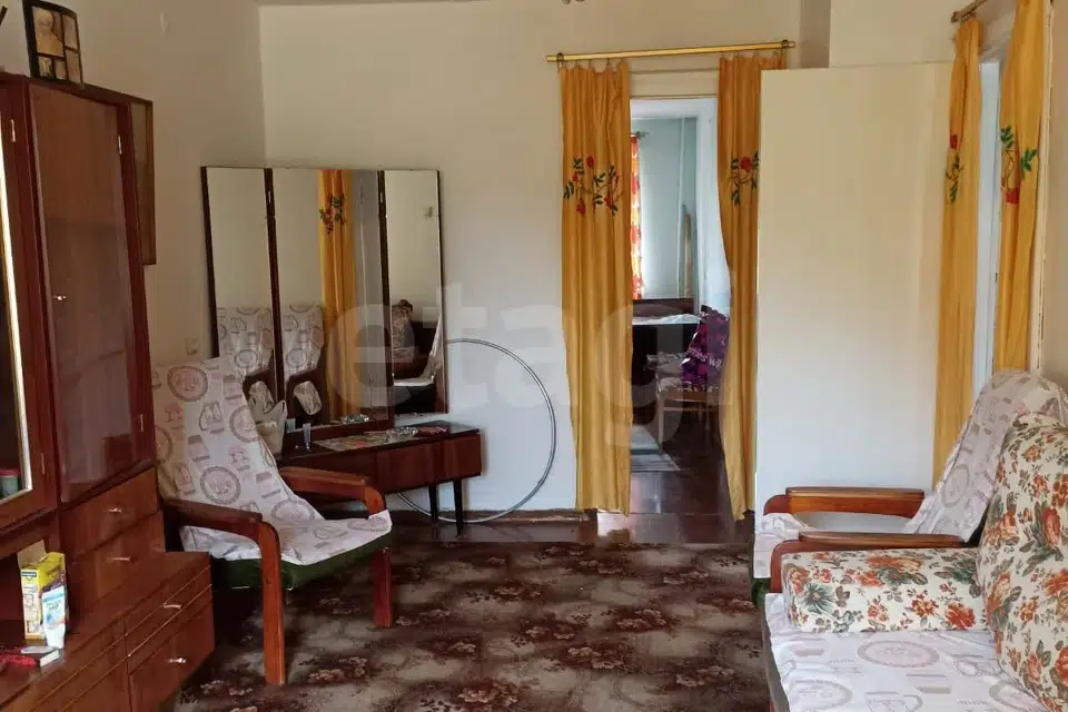 Продаётся 2-комнатная квартира, 44.3 м²