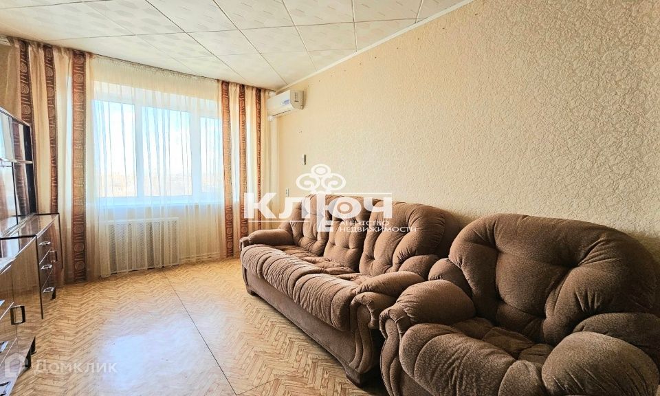 Продаётся 3-комнатная квартира, 57 м²